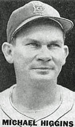 Red Sox 3B Pinky Higgins